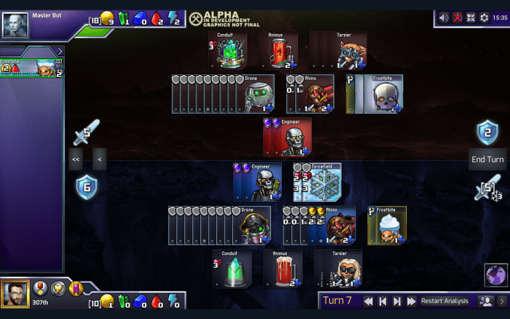 Chill counting example 8