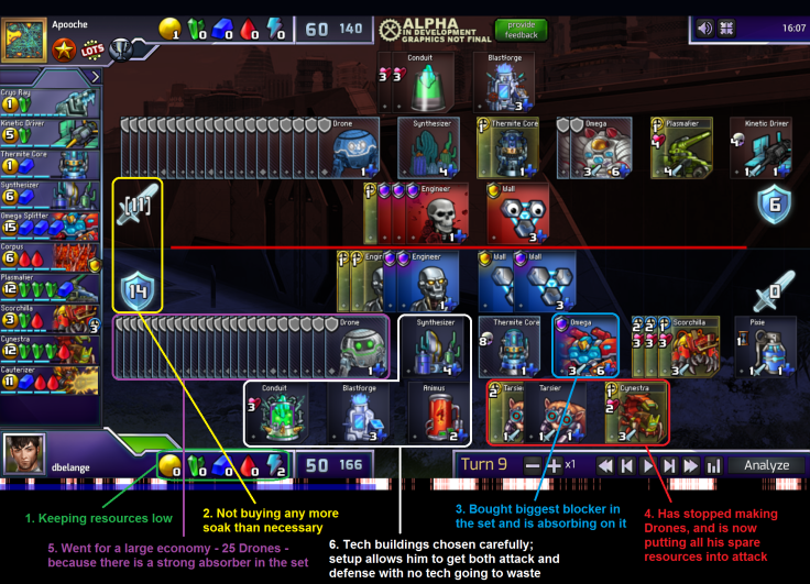 Standard Play Example